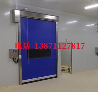 南雄拉链密封快速卷帘门