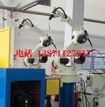 南雄弧焊机器人工作站